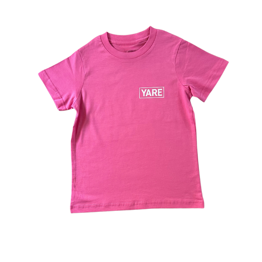 Kids Originals Tee - Pink